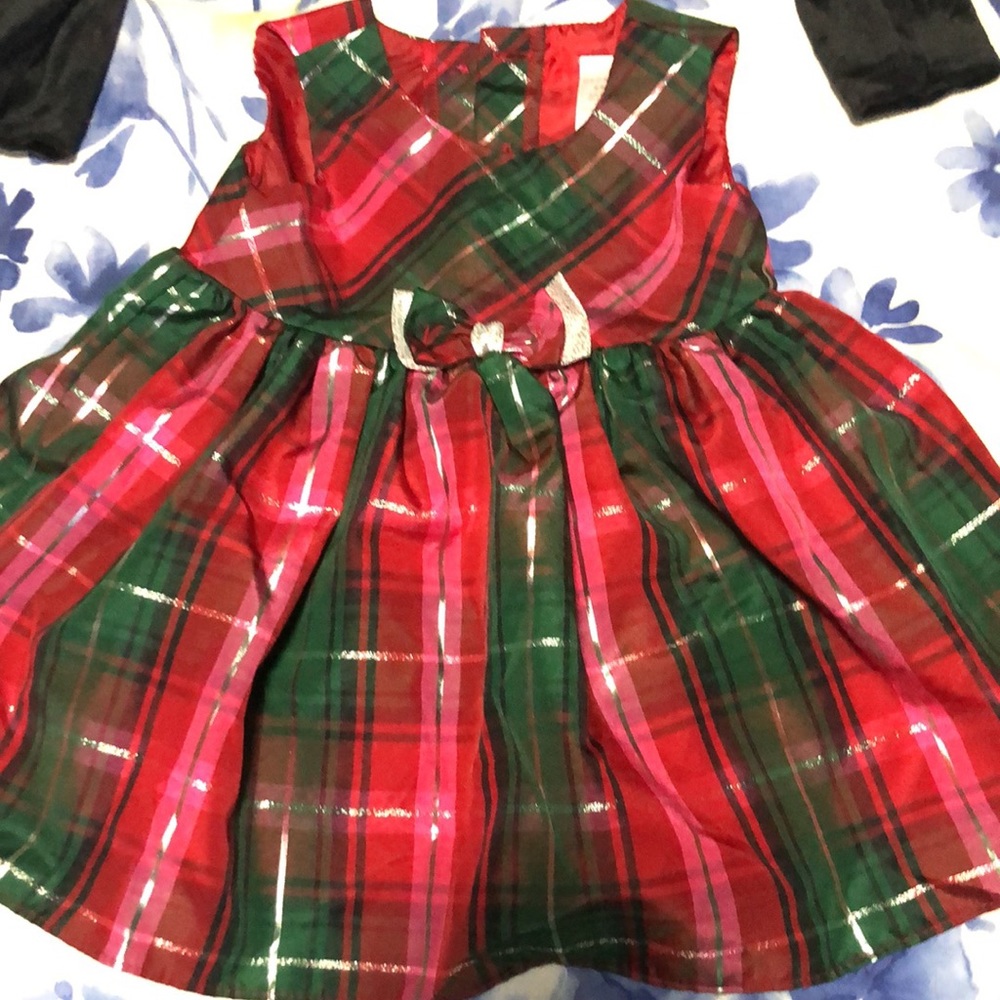 Baby dress With black bolero jacket and  panties - Picture 2 of 6